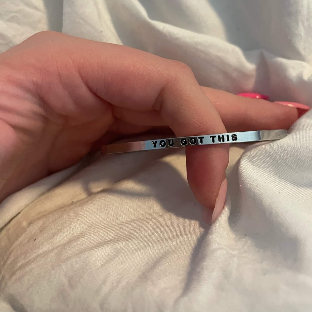 “You got this” mantra band